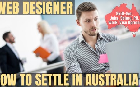 Web Designer Career and Immigration options for Australia