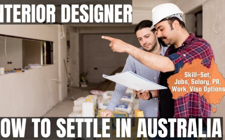 Interior Designer Career and Immigration options for Australia
