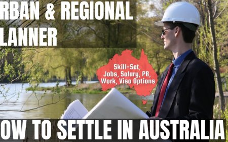 Urban & Regional Planner Career and Immigration options for Australia
