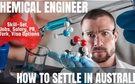 Chemical Engineer Career and Immigration options for Australia