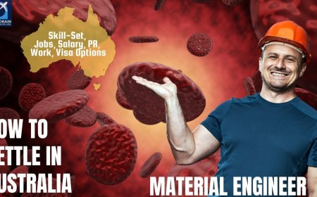 Materials Engineer Career and Immigration options for Australia