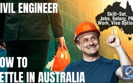 Civil Engineer Career and Immigration options for Australia