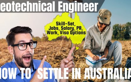 Geotechnical Engineer Career and Immigration options for Australia