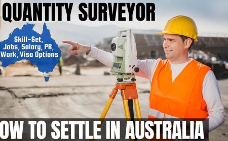 Quantity Surveyor Career and Immigration options for Australia