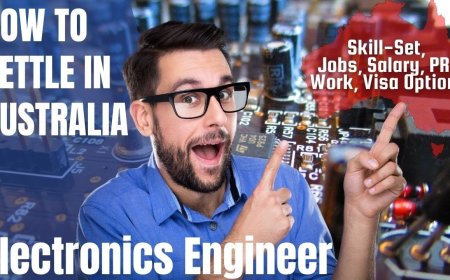 Electronics engineer Career and Immigration options for Australia