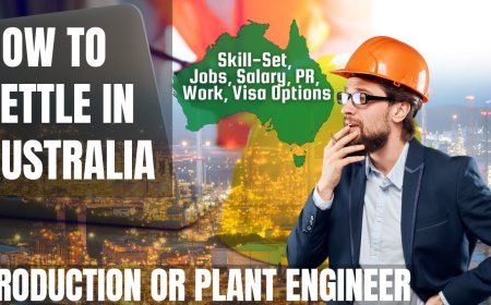 Production or plant engineer Career and Immigration options for Australia