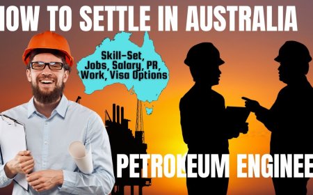 Petroleum engineer Career and Immigration options for Australia