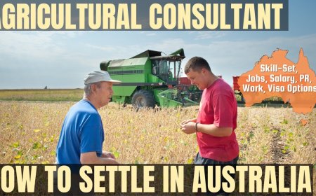 Agricultural Consultant Career and Immigration options for Australia