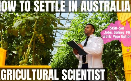 Agricultural Scientist Career and Immigration options for Australia