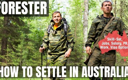Forester Career and Immigration options for Australia