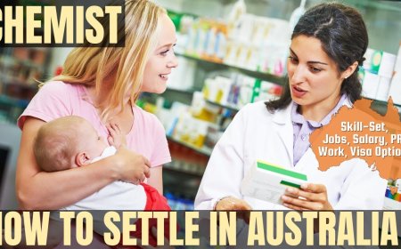 Chemist Career and Immigration options for Australia