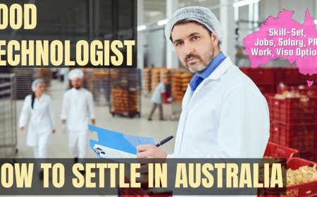 Food technologist Career and Immigration options for Australia