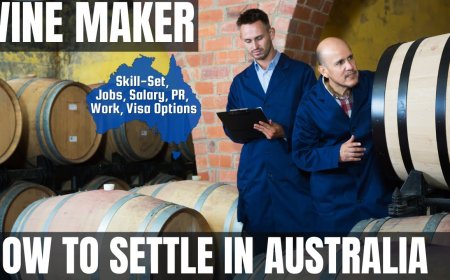 Wine Maker Career and Immigration options for Australia