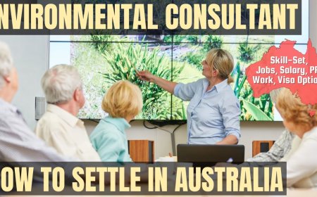 Environmental Consultant Career and Immigration options for Australia