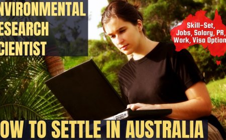 Environmental Research Scientist Career and Immigration options for Australia