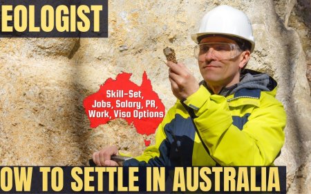 Geologist Career and Immigration options for Australia