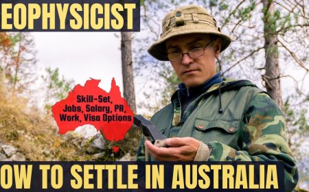 Geophysicist Career and Immigration options for Australia