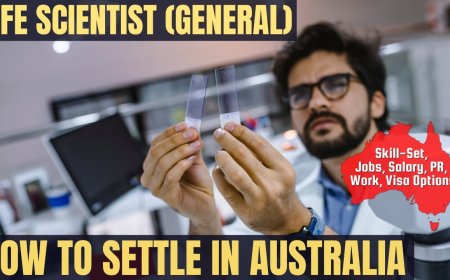 Life scientist (General) Career and Immigration options for Australia