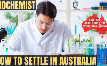 Biochemist Career and Immigration options for Australia