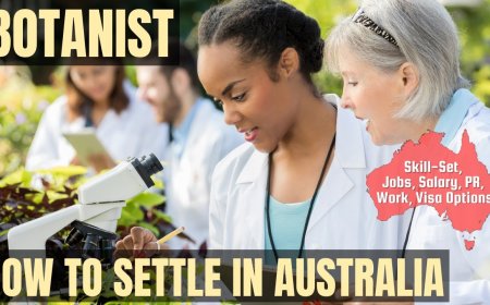 Botanist Career and Immigration options for Australia