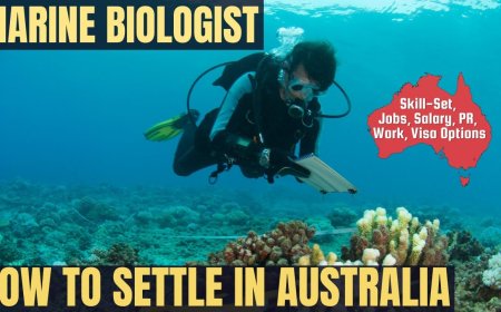 Marine Biologist Career and Immigration options for Australia