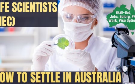 Life scientists (nec) Career and Immigration options for Australia