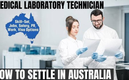 Medical Laboratory Scientist Career and Immigration options for Australia