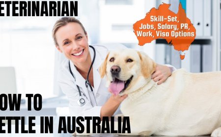 Veterinarian Career and Immigration options for Australia