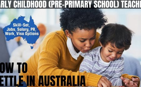 Early Childhood (Pre-Primary School) Teacher Career and Immigration options for Australia