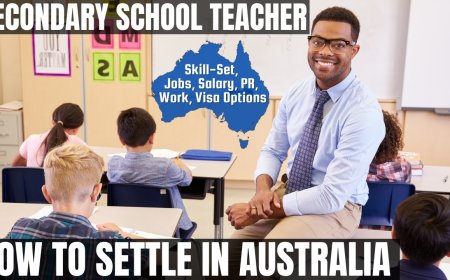 Secondary School Teacher Career and Immigration options for Australia