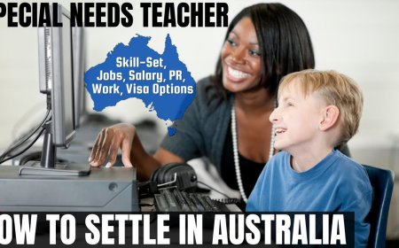 Special Needs Teacher Career and Immigration options for Australia