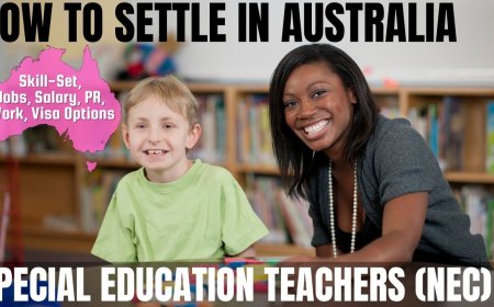 Special Education Teachers (nec) Career and Immigration options for Australia
