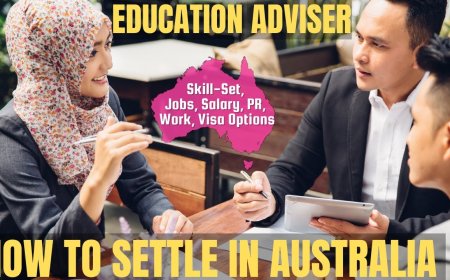 Education Adviser Career and Immigration options for Australia