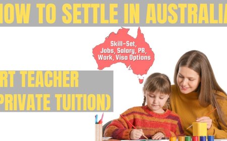 Art Teacher (Private Tuition) Career and Immigration options for Australia
