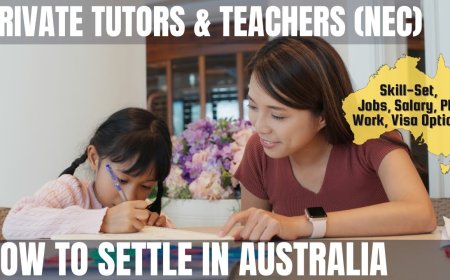 Private Tutors & Teachers (nec) Career and Immigration options for Australia