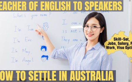 Teacher of English to Speakers Career and Immigration options for Australia