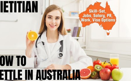 Dietitian Career and Immigration options for Australia