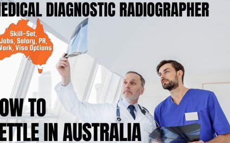 Medical Diagnostic Radiographer Career and Immigration options for Australia
