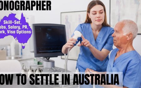 Sonographer Career and Immigration options for Australia