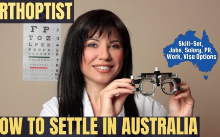 Orthoptist Career and Immigration options for Australia