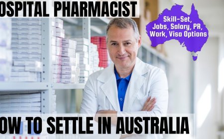 Hospital Pharmacist Career and Immigration options for Australia