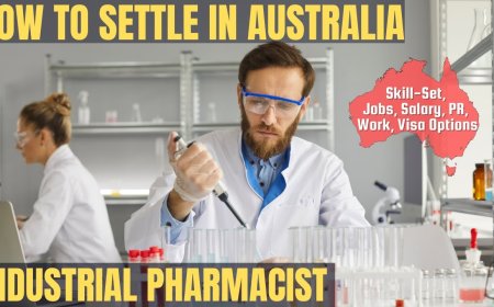 Industrial Pharmacist Career and Immigration options for Australia