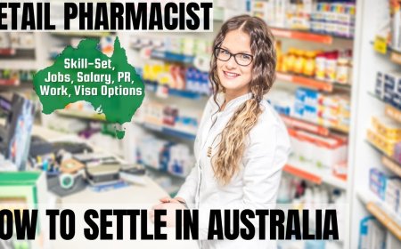 Retail Pharmacist Career and Immigration options for Australia
