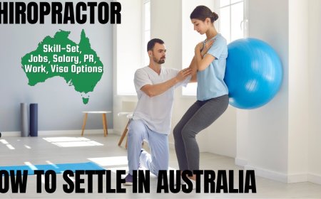 Chiropractor Career and Immigration options for Australia