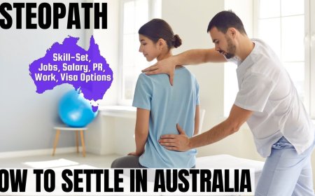 Osteopath Career and Immigration options for Australia