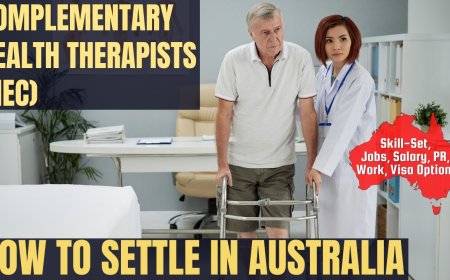 Complementary Health Therapists (nec) Career and Immigration options for Australia