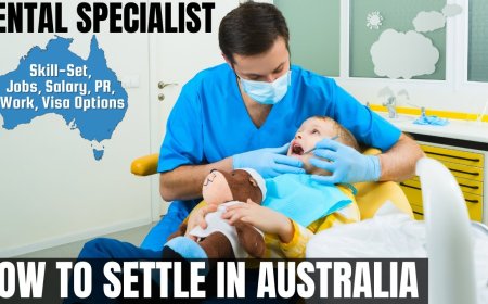 Dental Specialist Career and Immigration options for Australia