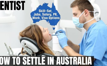 Dentist Career and Immigration options for Australia