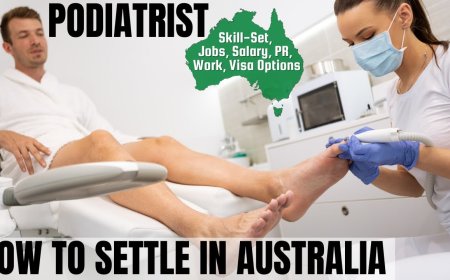 Podiatrist Career and Immigration options for Australia