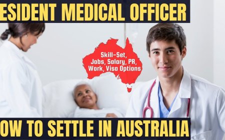 Resident Medical Officer Career and Immigration options for Australia
